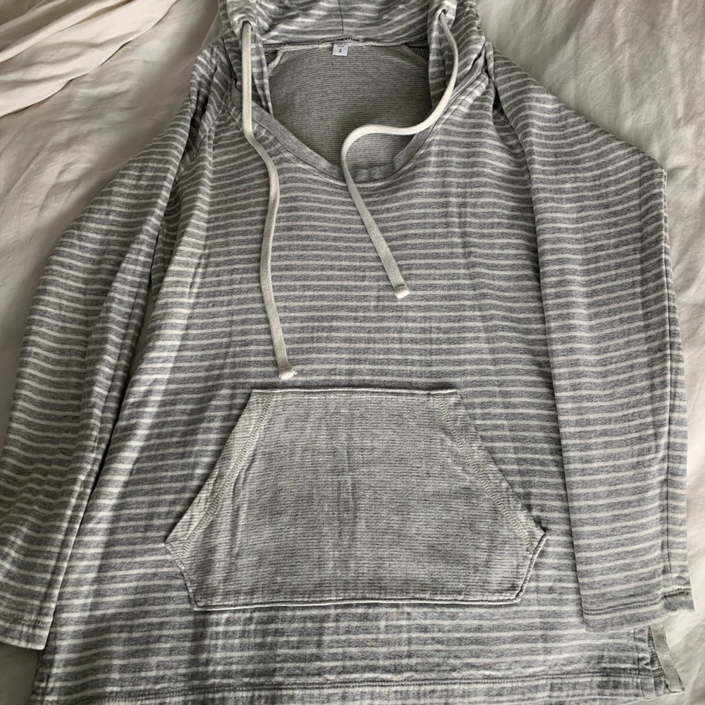 James Perse striped pullover